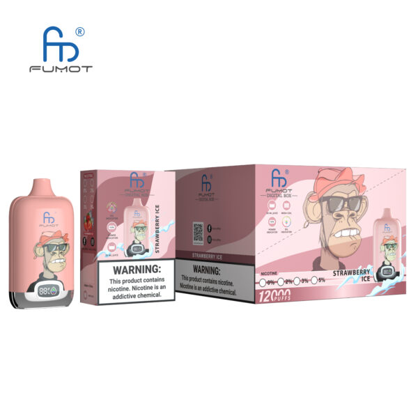 Fumot 12000 Strawberry Ice