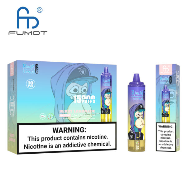 Randm Tornado 15000 Berry Lemonade