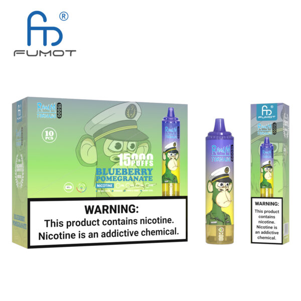 Randm Tornado 15000 Blueberry Pomegranate