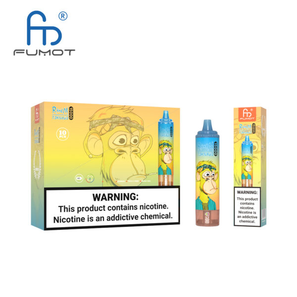 Randm Tornado 15000 Peach Mango