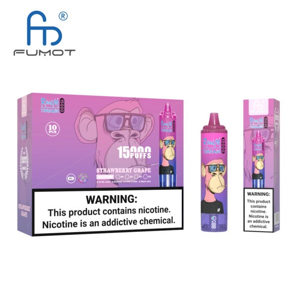 Randm Tornado 15000 Strawberry Grape