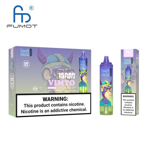 Randm Tornado 15000 Vimto